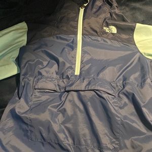 North face windbreaker